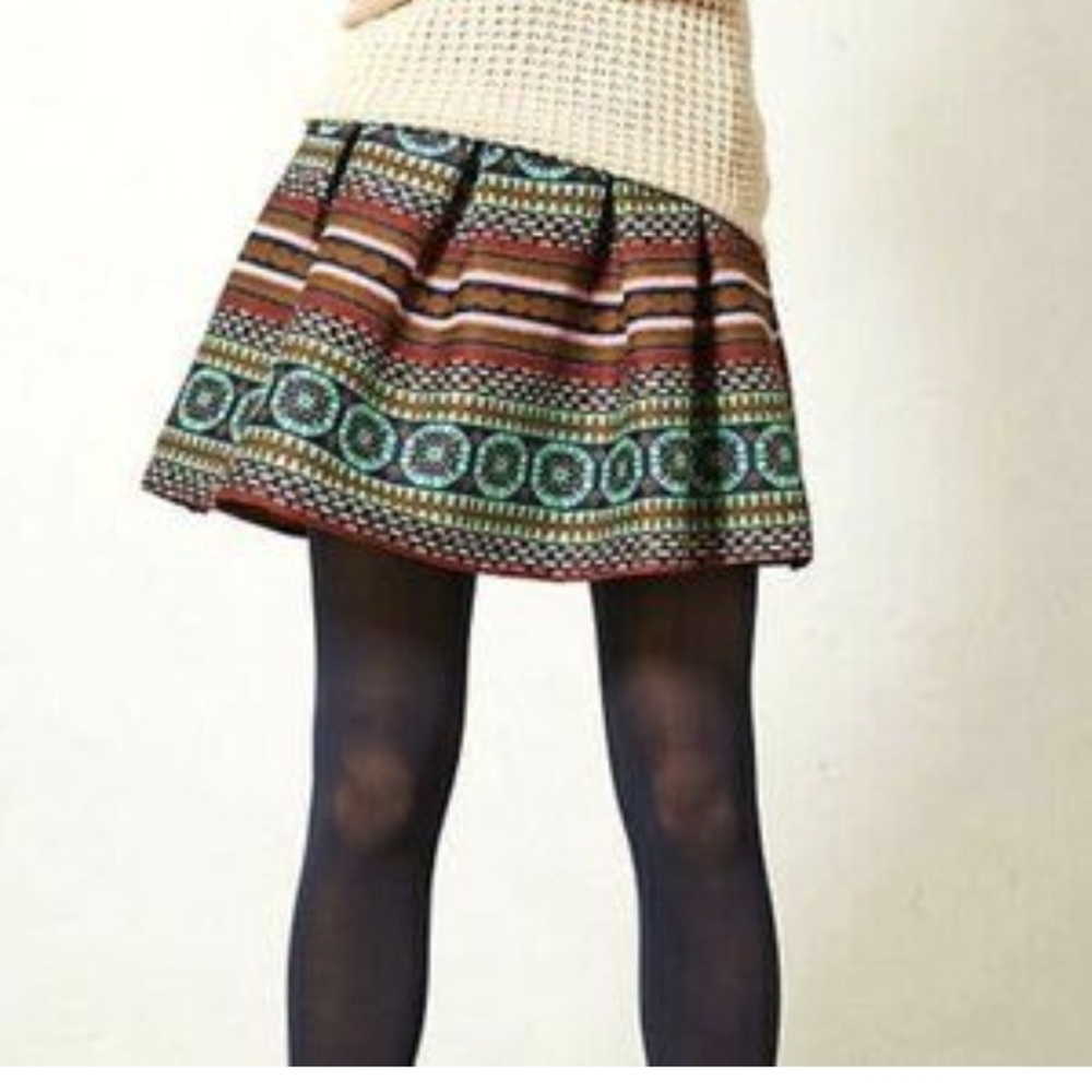 EUC Nomad Anthropologie Skirt